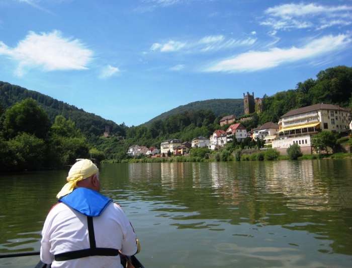 Read more about the article VWM- Paddler auf dem Neckar von Eberbach nach Neckargemünd