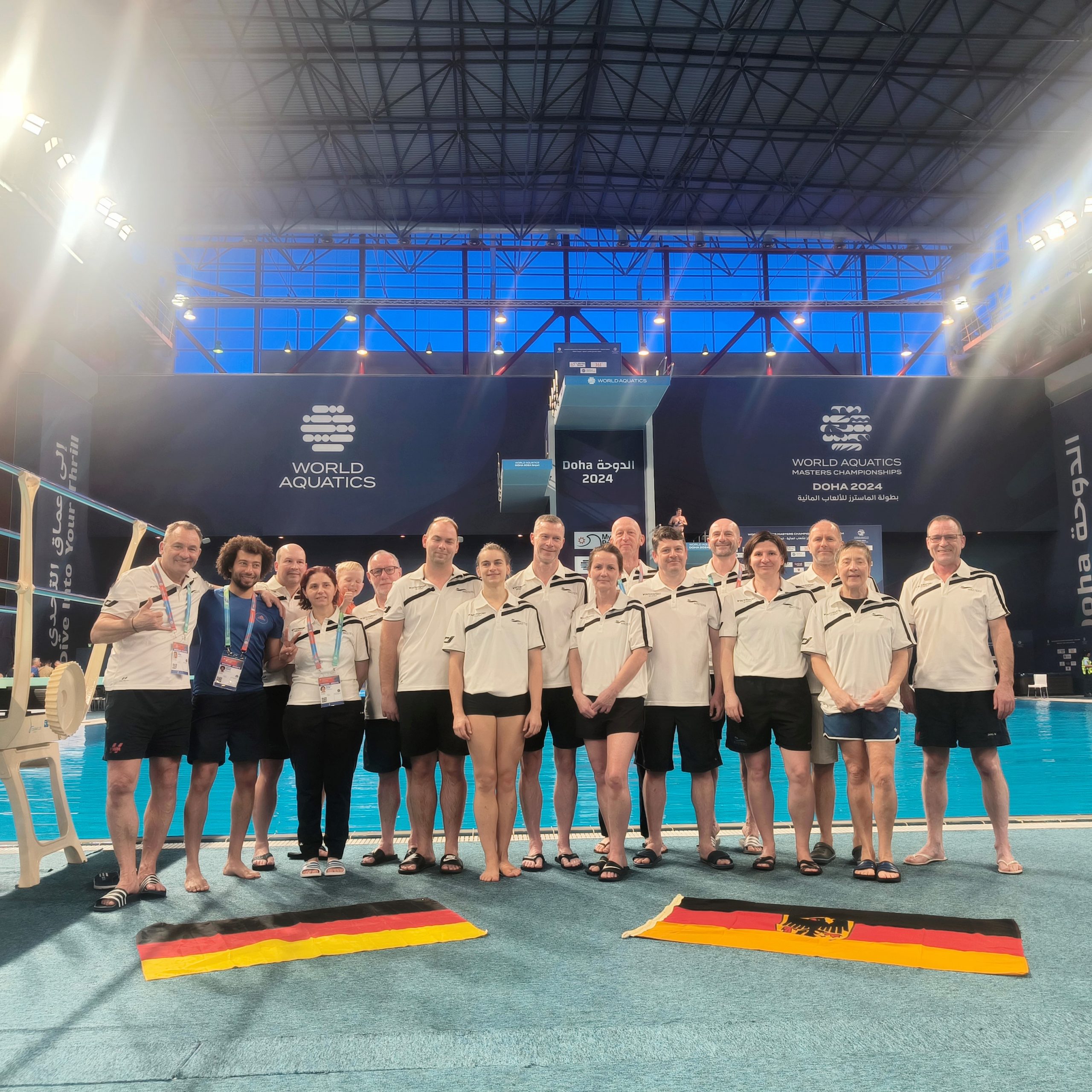 Mehr über den Artikel erfahren World Aquatics Masters Championships Doha 2024
