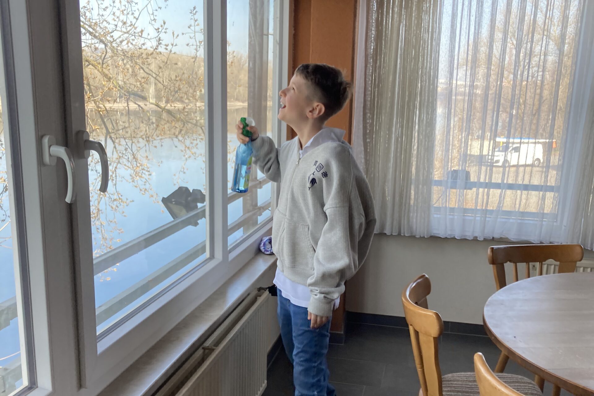 Mehr über den Artikel erfahren Frühjahrsputz im Bootshaus