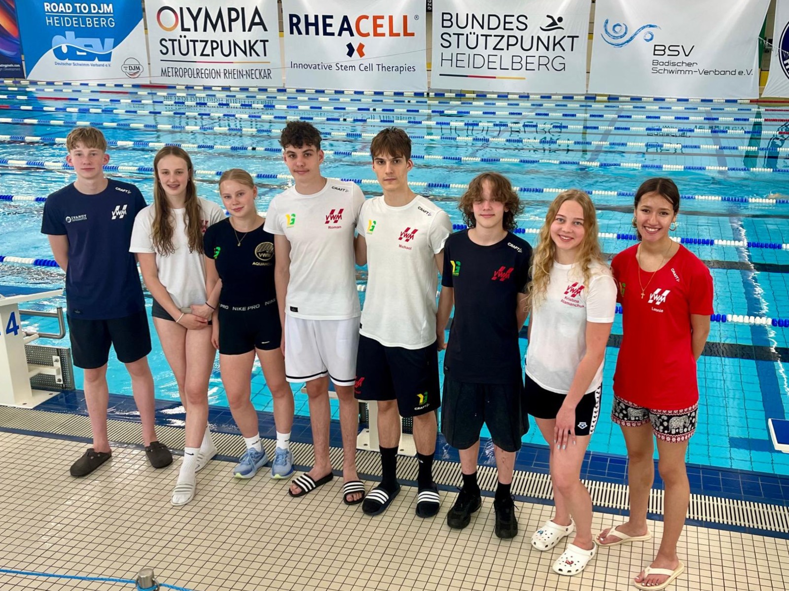 Mehr über den Artikel erfahren Baden-Württembergische Meisterschaften Schwimmen